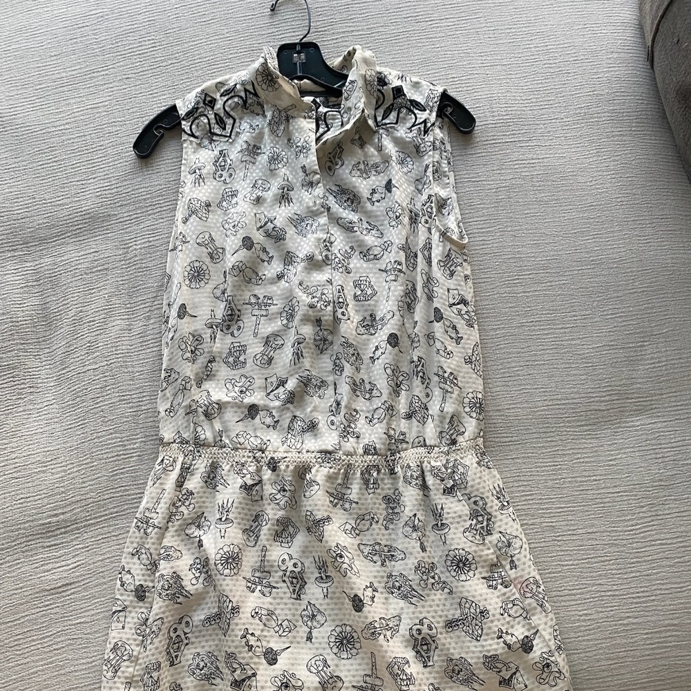 Zadig et Voltaire Skull Deluxe Dress